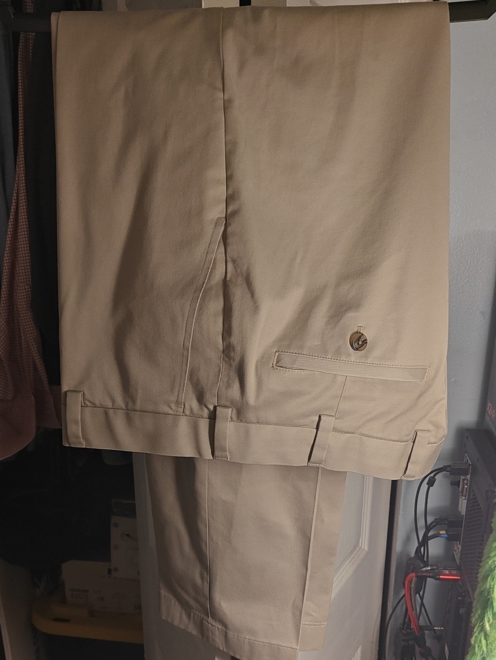 NWOT Brooks Brothers Men's Tan Milano Fit Chino Pants